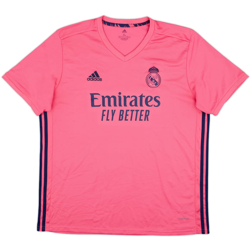 2020-21 Real Madrid Away Shirt
