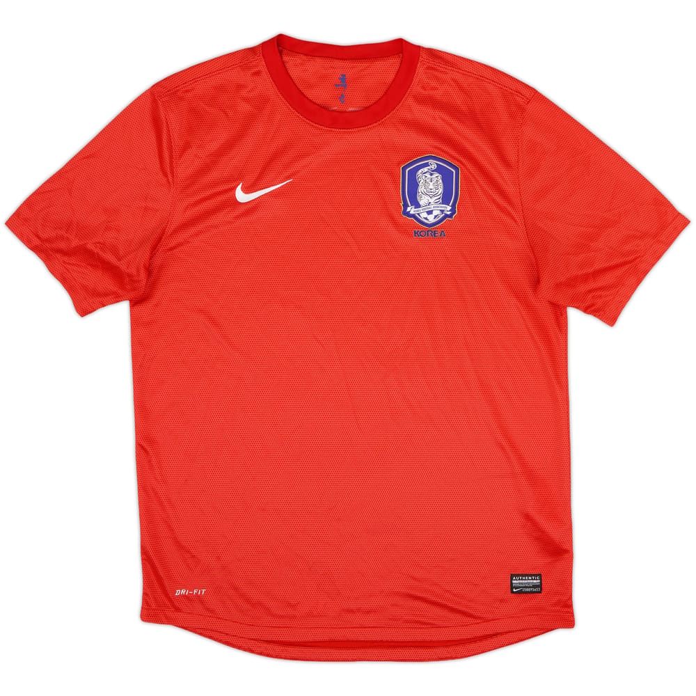 2012-13 South Korea Home Shirt - 6/10 - (S)