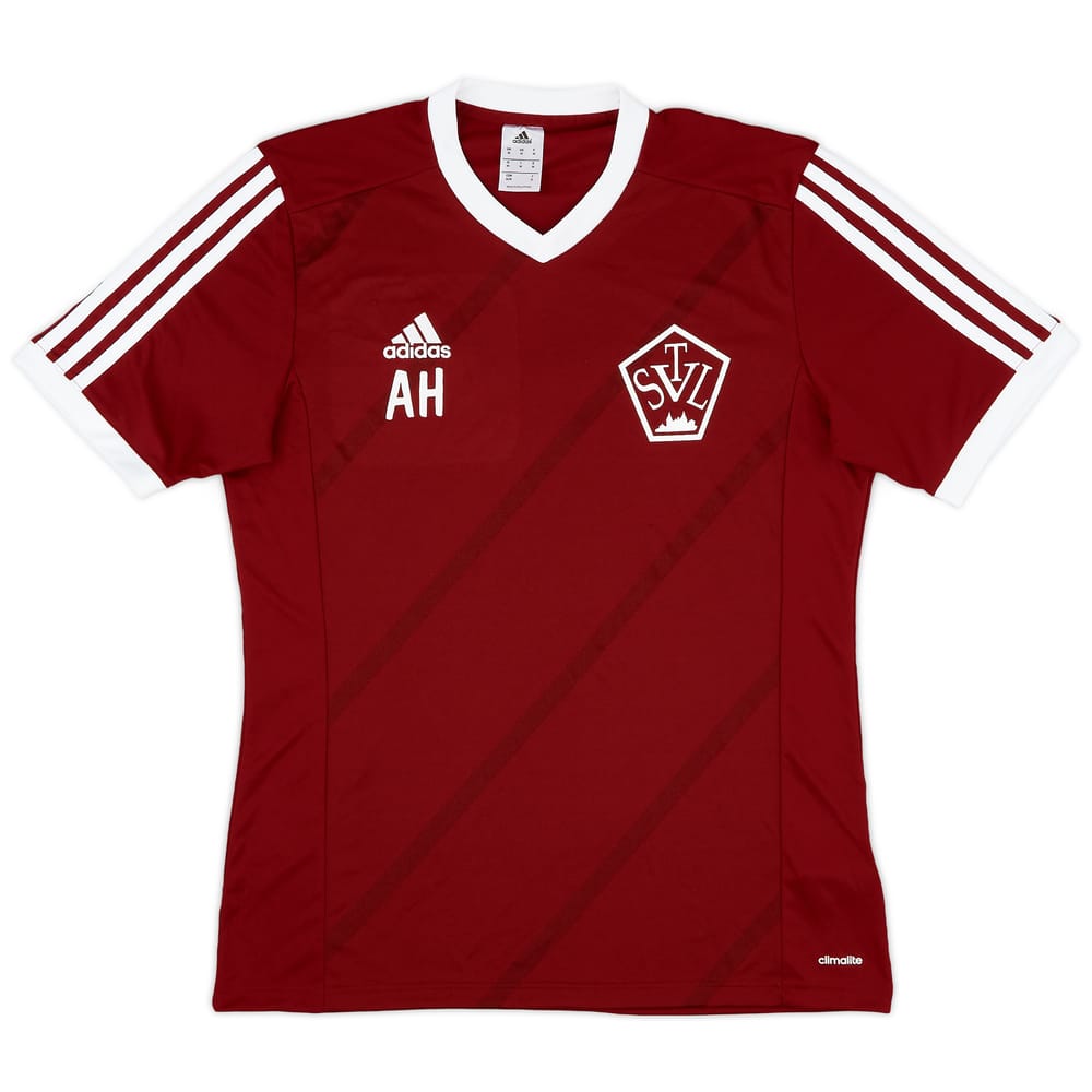 2014-15 Lichtenau Staff Issue Training Shirt 'AH' - 9/10 - (M)
