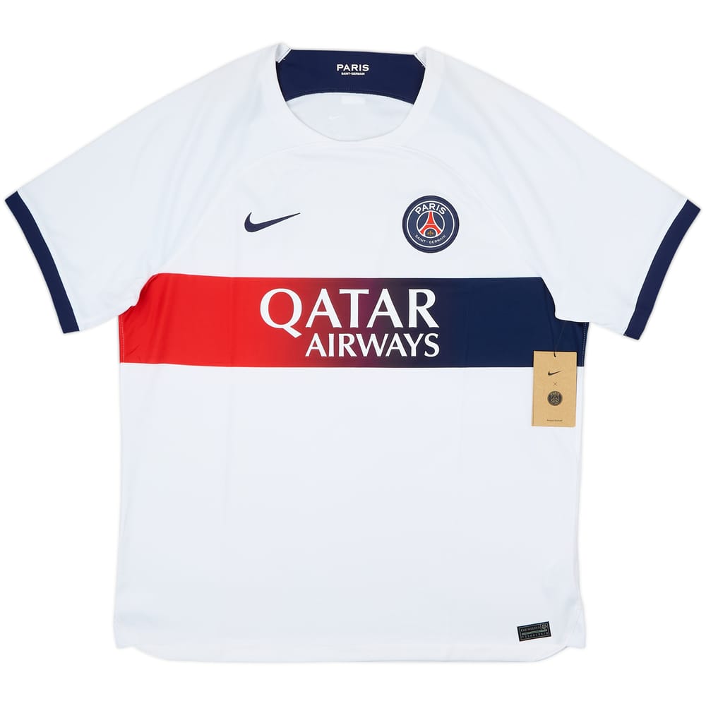 2023-24 Paris Saint-Germain Away Shirt (XL)