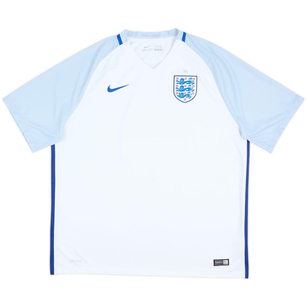 2016-17 England Home Shirt - 5/10 - (XXL)