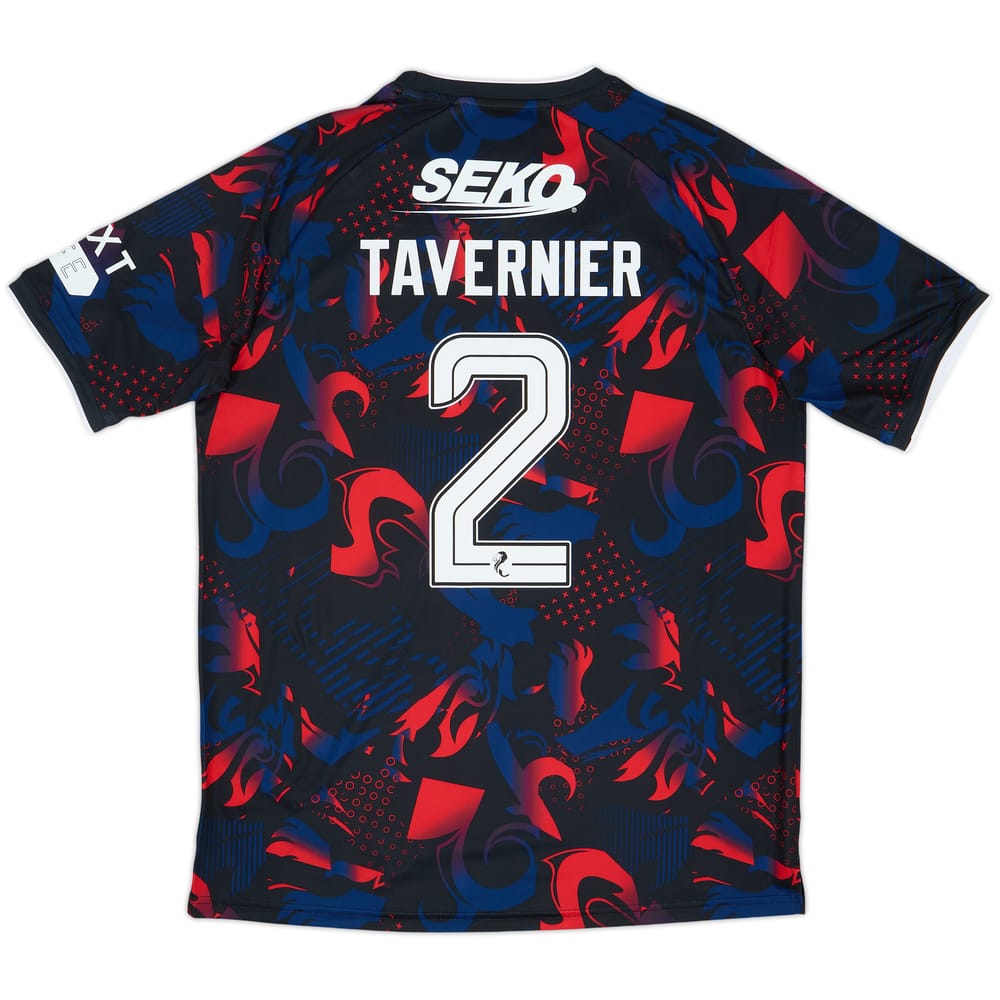 2024-25 Rangers Third Shirt Tavernier #2 (L)