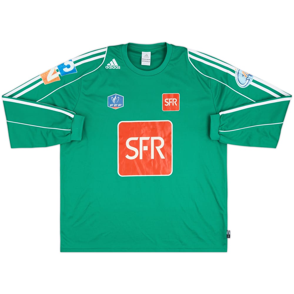 2008-09 Coupe De France L/S Shirt #6 - 6/10 - (XL)