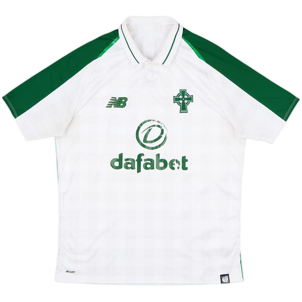 2018-19 Celtic Away Shirt - 5/10 - (S)
