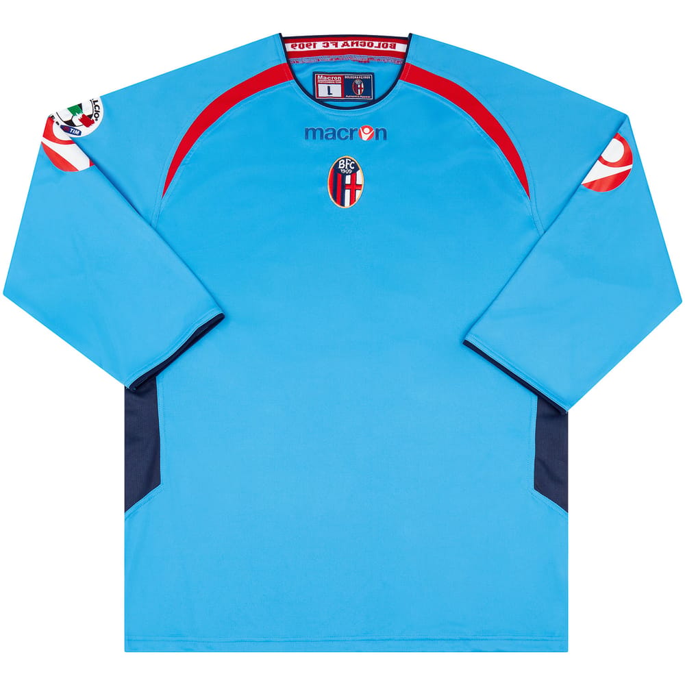 2006-07 Bologna Match Issue GK Shirt Colombo #15