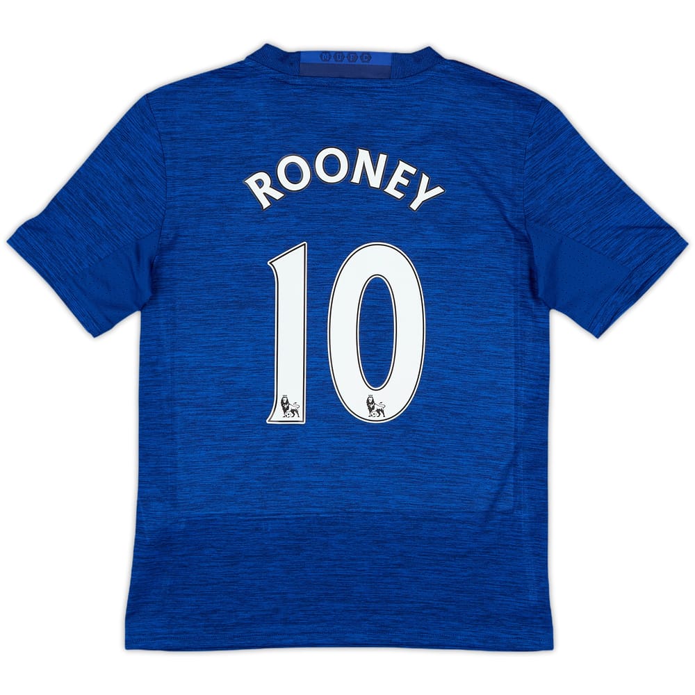 2016-17 Manchester United Away Shirt Rooney #10 - 10/10 - (S.Boys)