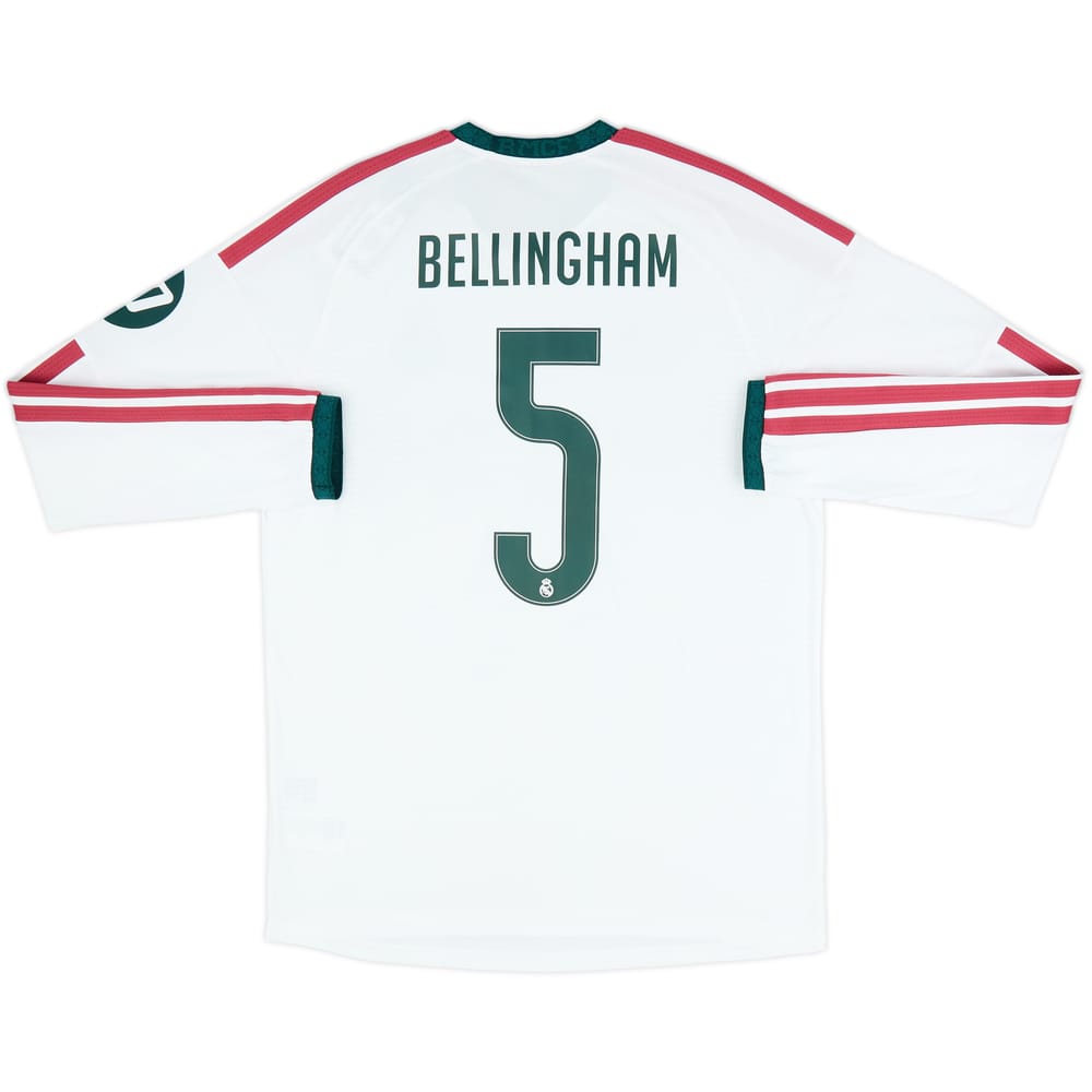 2026-27 Real Madrid Authentic Home L/S Shirt Bellingham #5