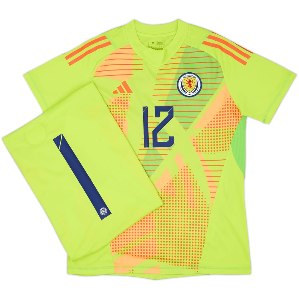 2024-25 Scotland GK Away Shirt # - As New - (Women's L)