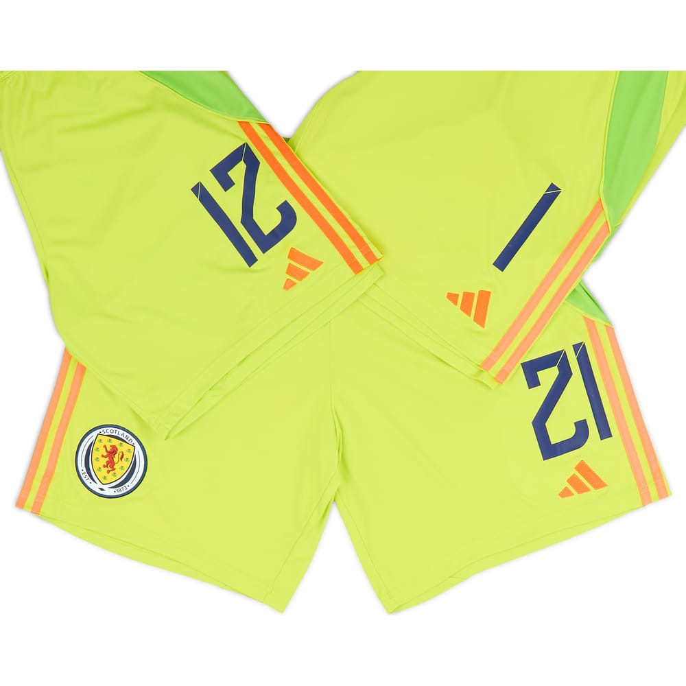 2024-25 Scotland GK Away Shorts # - 9/10