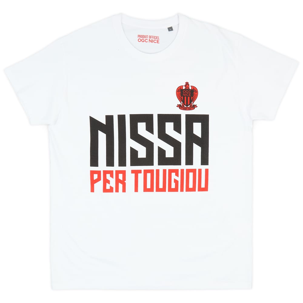 2023-24 Nice Le Coq Sportif Cotton Tee