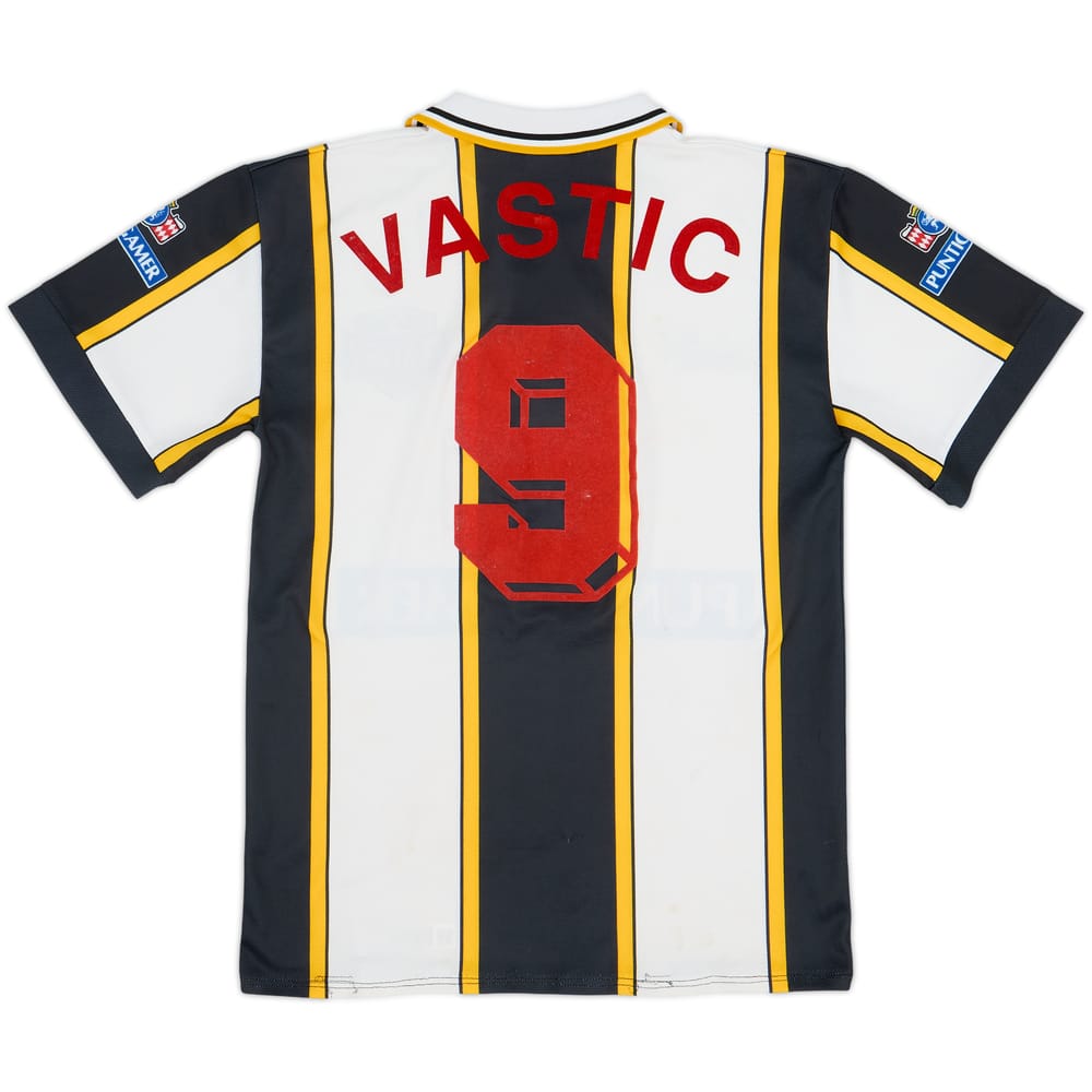 1996-98 Sturm Graz Home Shirt Vastic #9 - 5/10 - (XS)