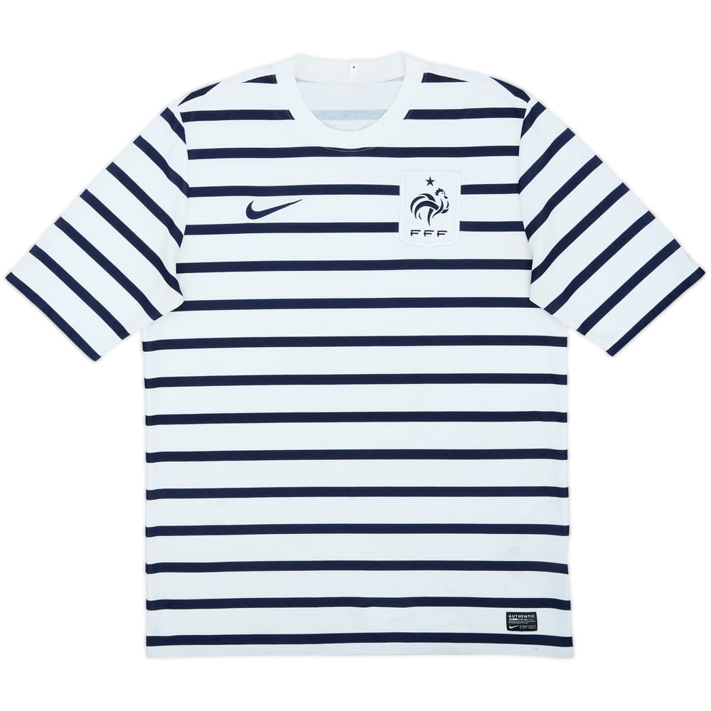 2011-12 France Away Shirt - 5/10 - (L)