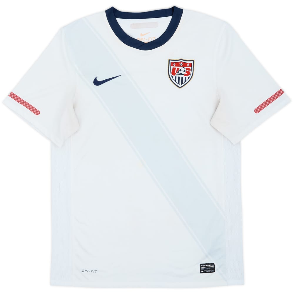 2010-11 USA Home Shirt - 4/10 - (S)