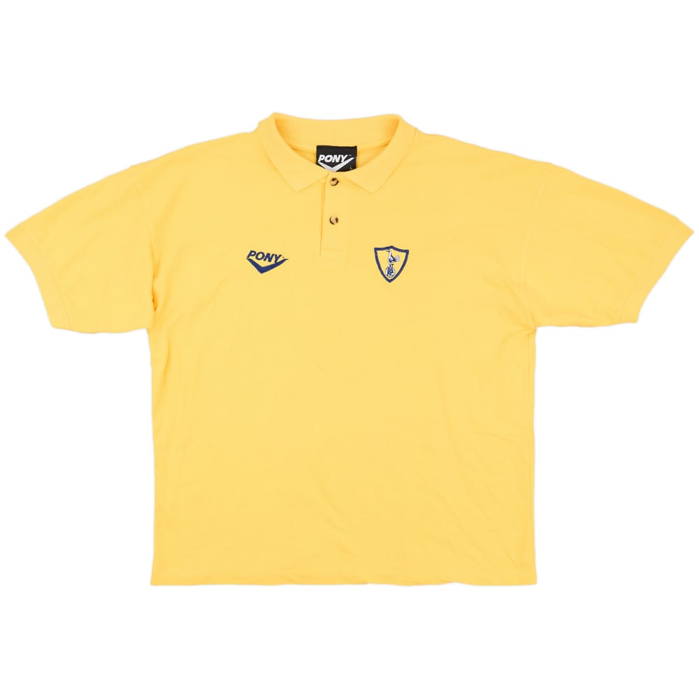1995-96 Tottenham Pony Polo Shirt - 8/10 - (L)