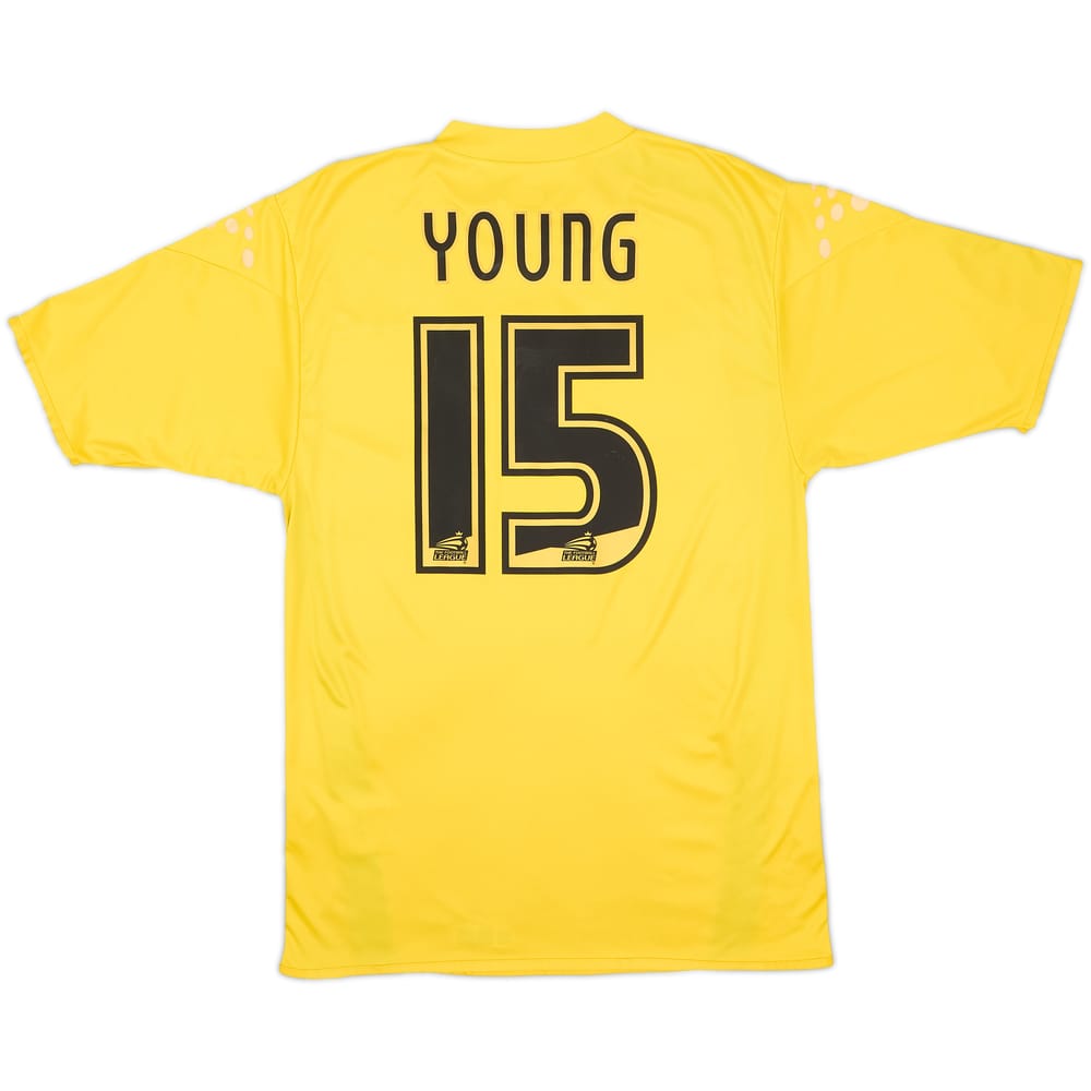 2005-06 Watford Home Shirt Young #15 - 6/10 - (S)