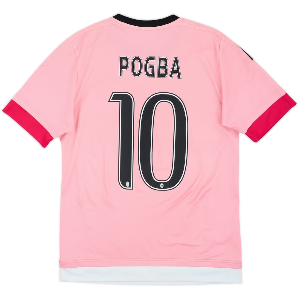 2015-16 Juventus Away Shirt Pogba #10 - 7/10 - (S)