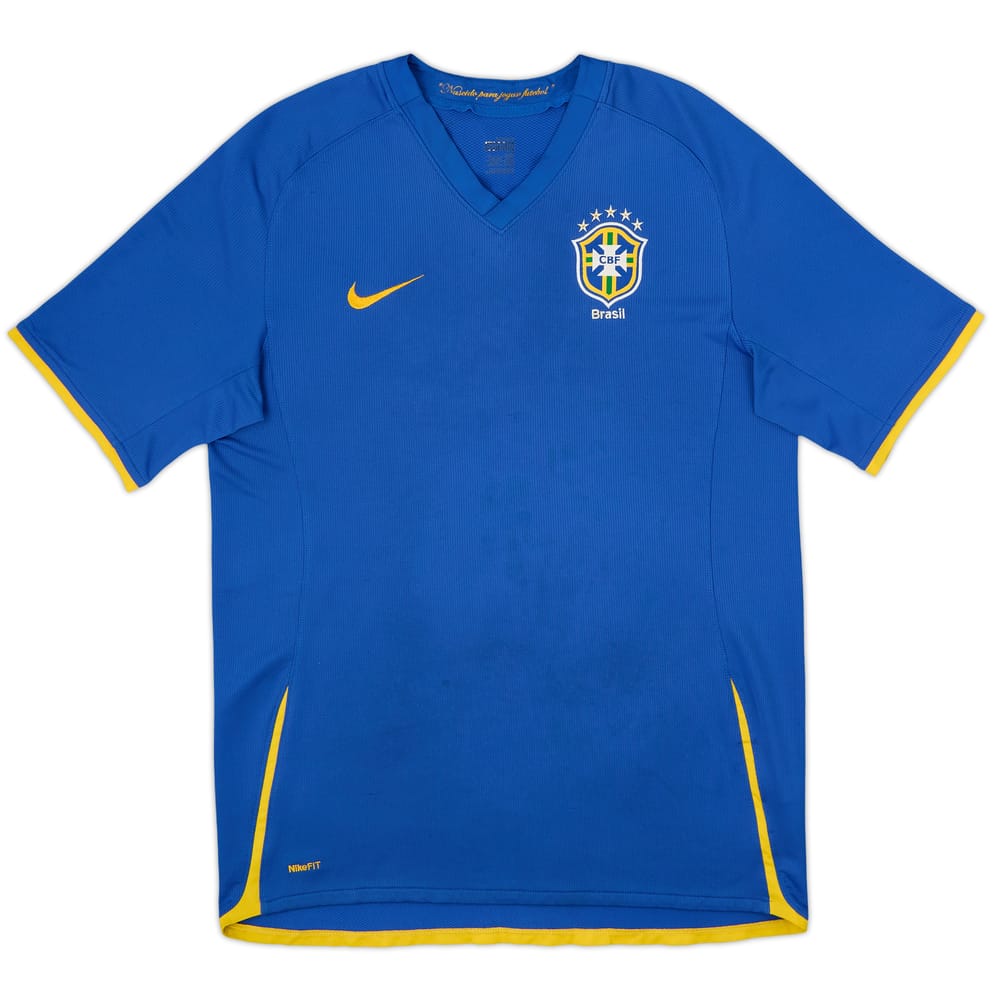 2008-10 Brazil Away Shirt - 5/10 - (L)