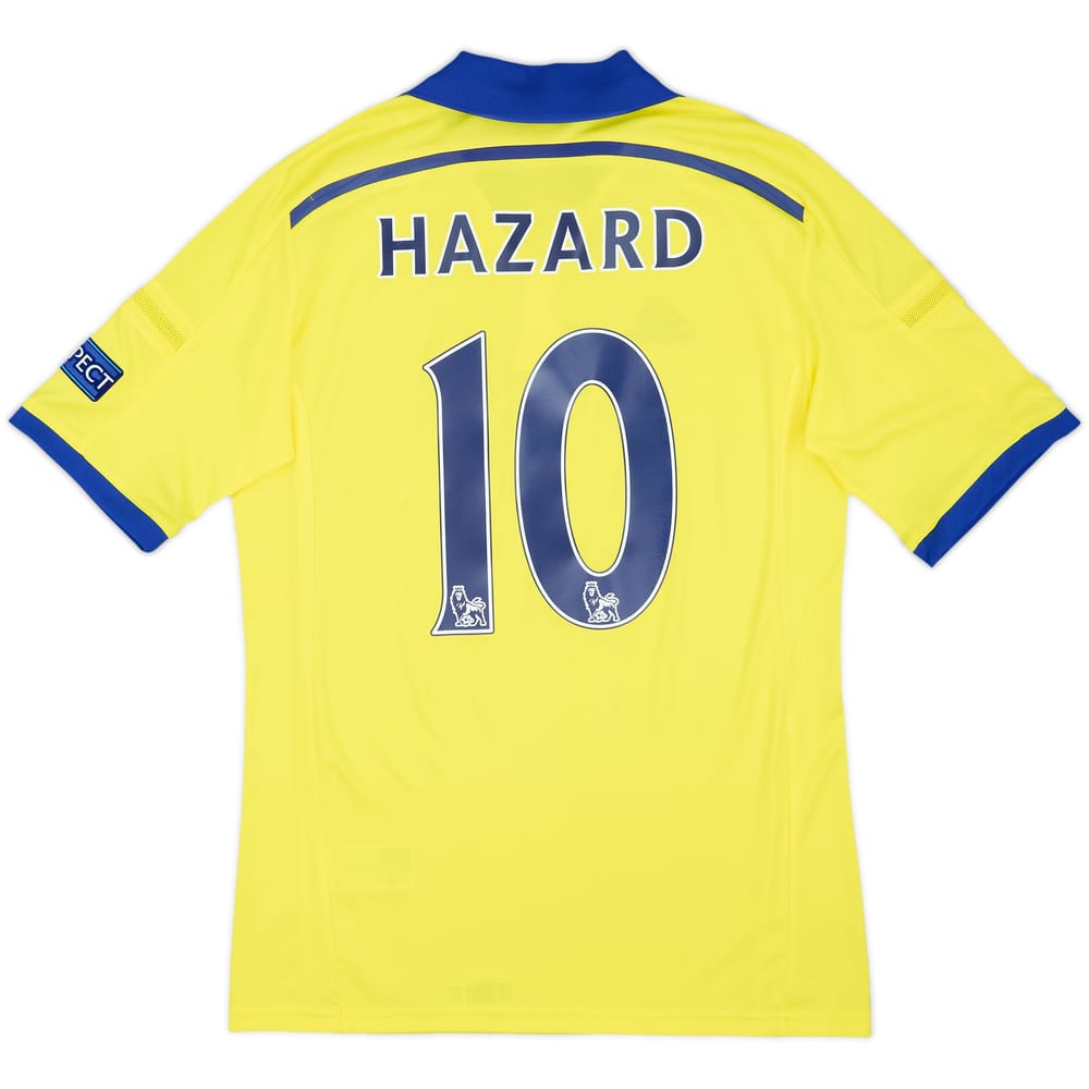 2014-15 Chelsea Away Shirt Hazard #10 - 10/10 - (S)