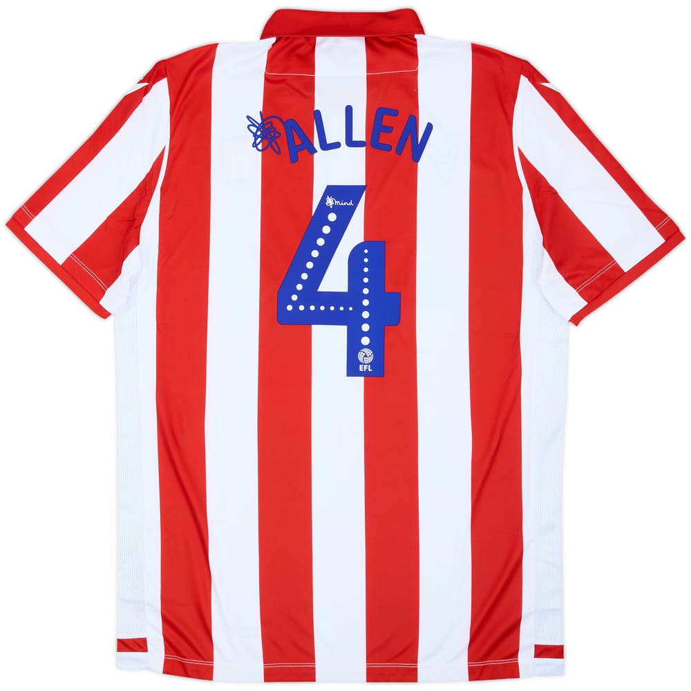 2019-20 Stoke City Home Shirt Allen #4 (XL)