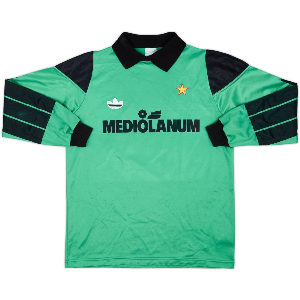 1990-91 AC Milan GK Shirt - 4/10 - (L)