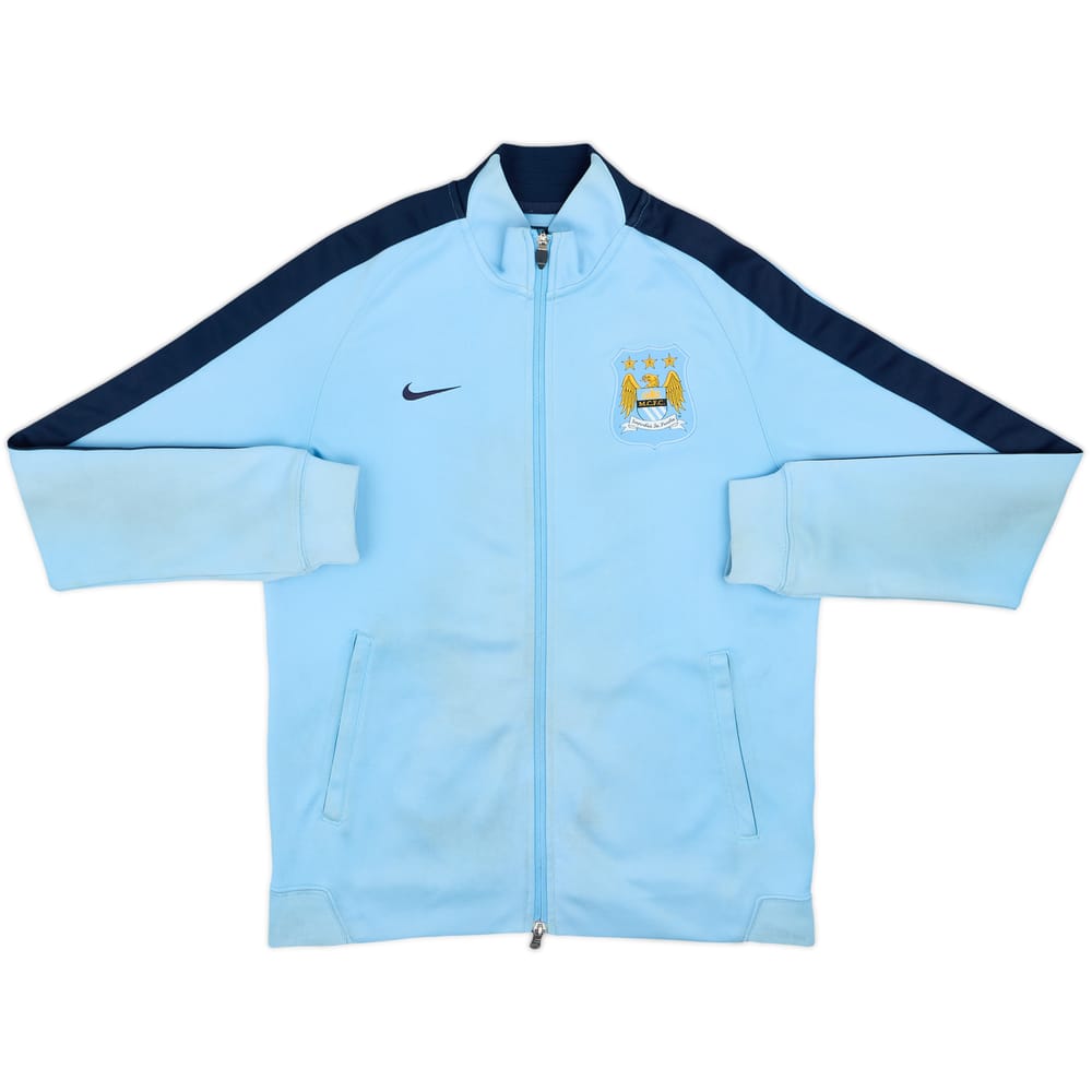 2014-15 Manchester City Nike Track Jacket - 5/10 - (M)
