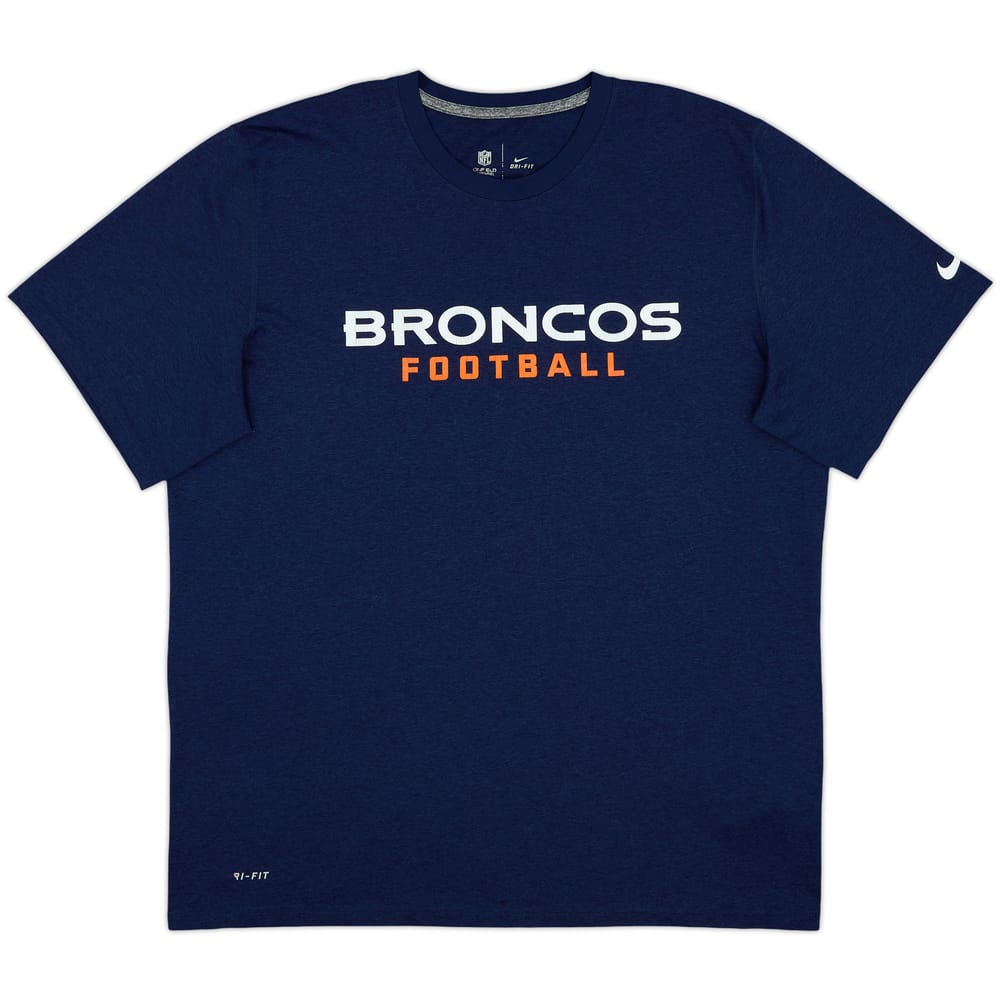 2012 Denver Broncos Nike Tee - 6/10 - (XL)