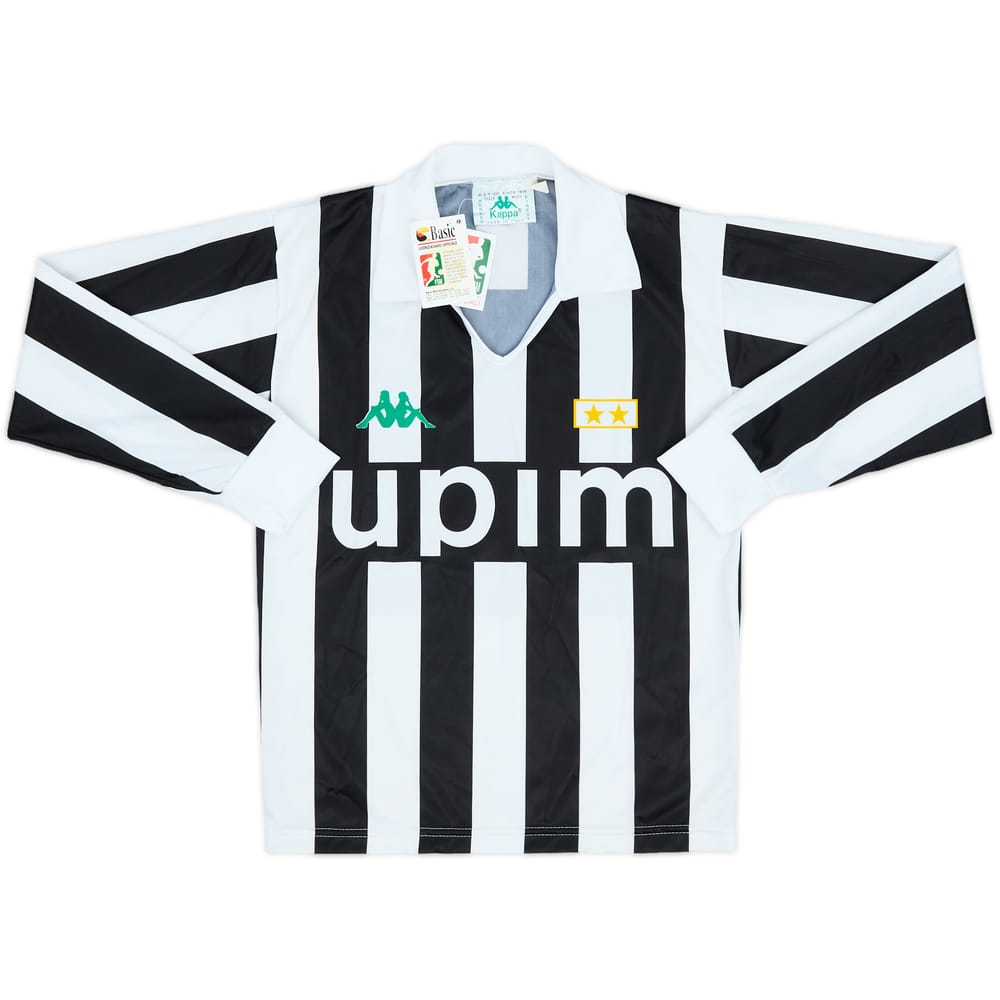 1990-92 Juventus Basic Home Shirt and Shorts (S.Boys)