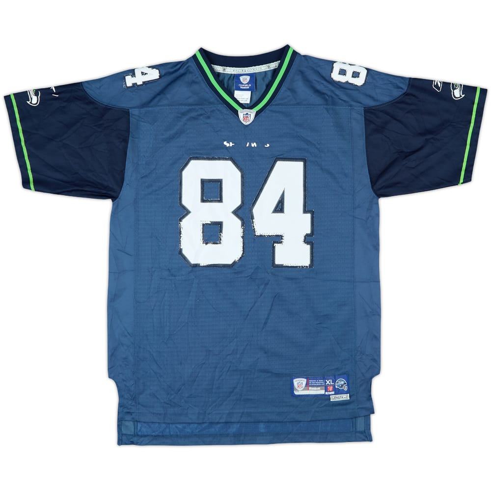 2009 Seattle Seahawks Houshmandzadeh #84 Reebok Premier Home Jersey - 5/10 - (XL.Boys)