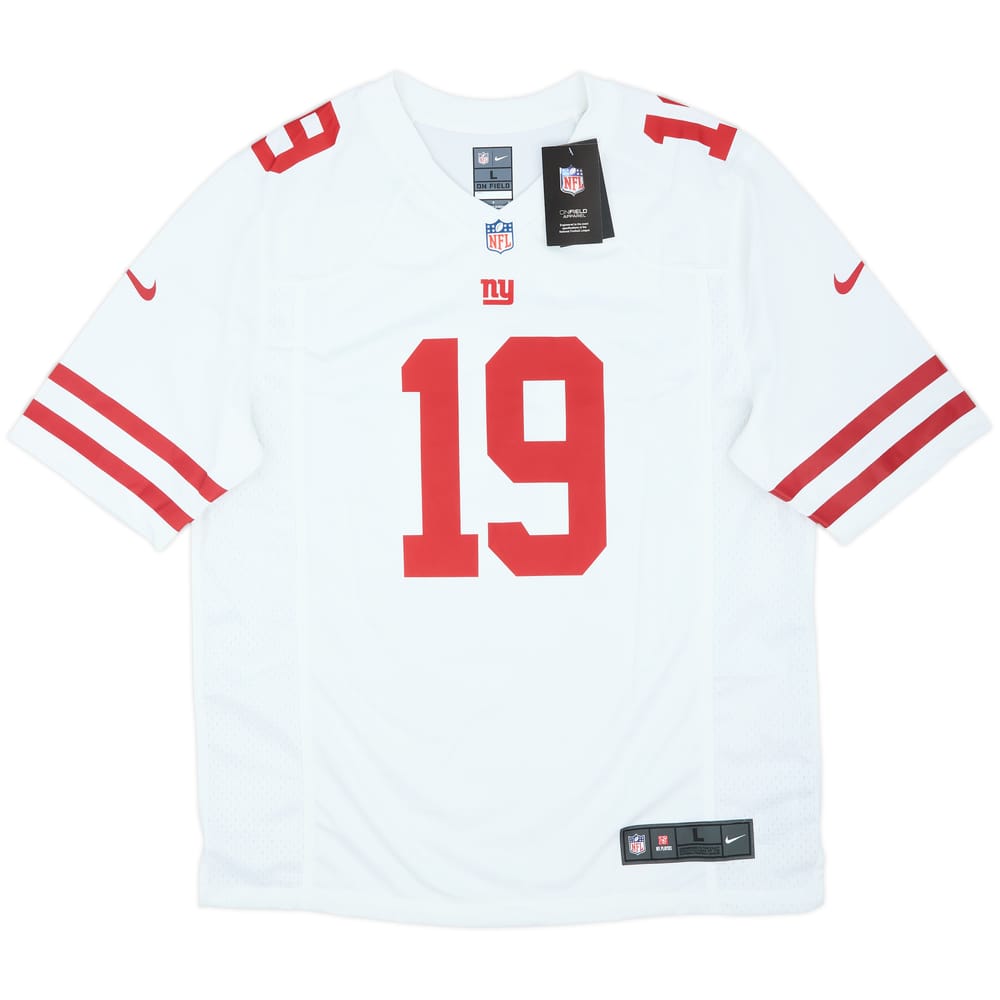 2019-21 San Francisco 49ers Samuel #19 Nike Game Away Jersey (L)