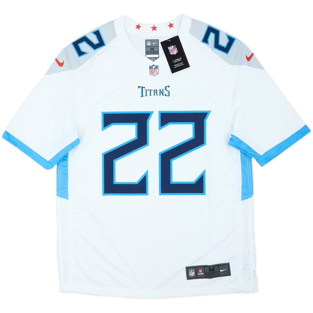2018-23 Tennessee Titans Henry #22 Nike Game Away Jersey (M)
