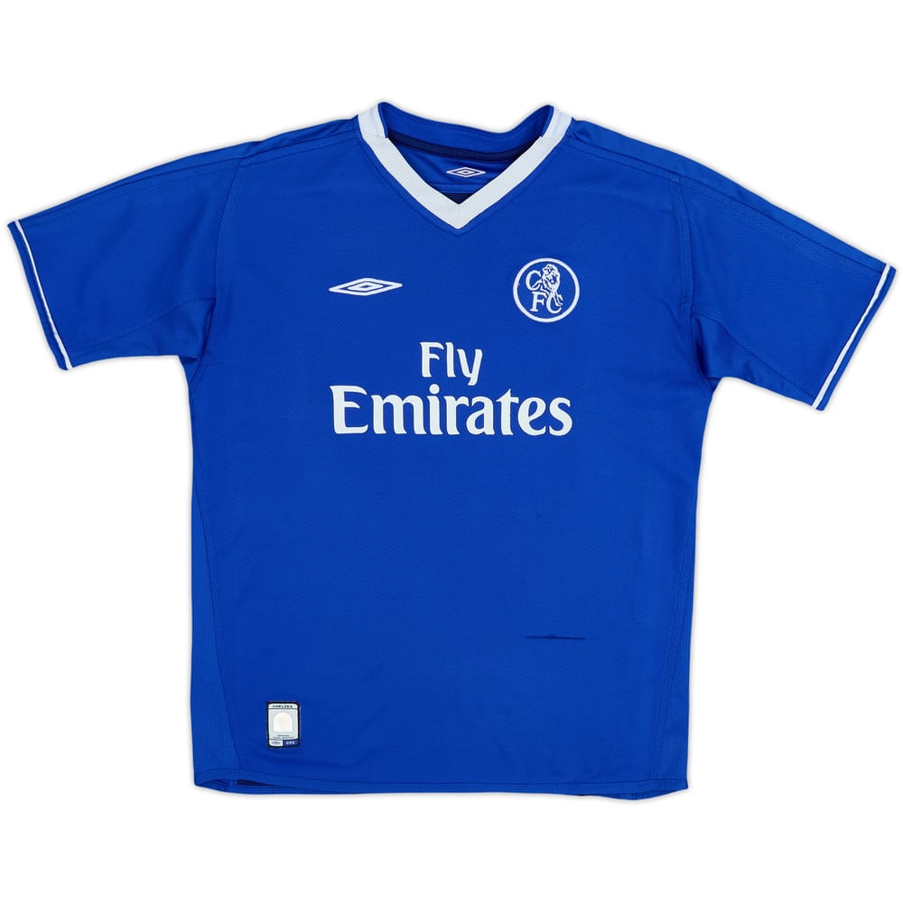 2003-05 Chelsea Home Shirt - 5/10 - (13-14 Years)