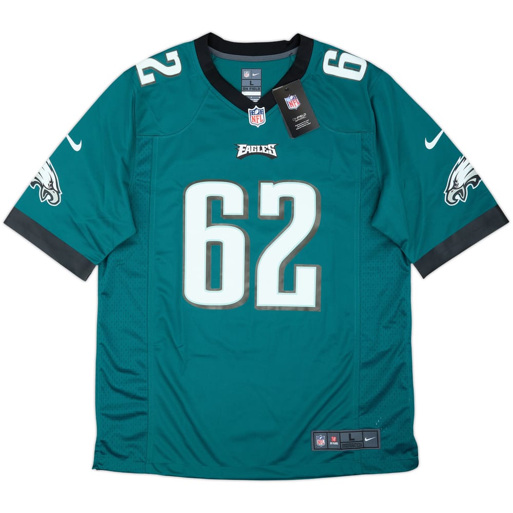 2012-23 Philadelphia Eagles Kelce #62 Nike Game Home Jersey (L)