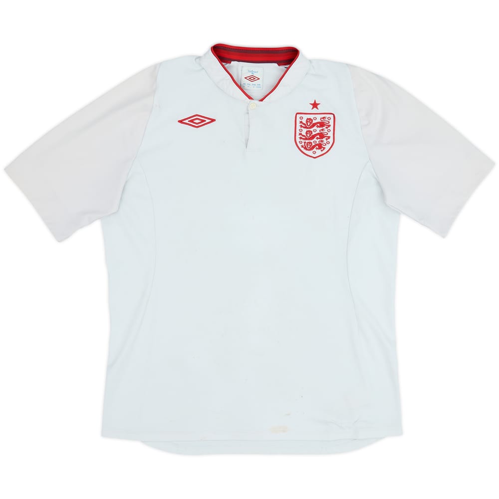 2012-13 England Home Shirt - 4/10 - (L)