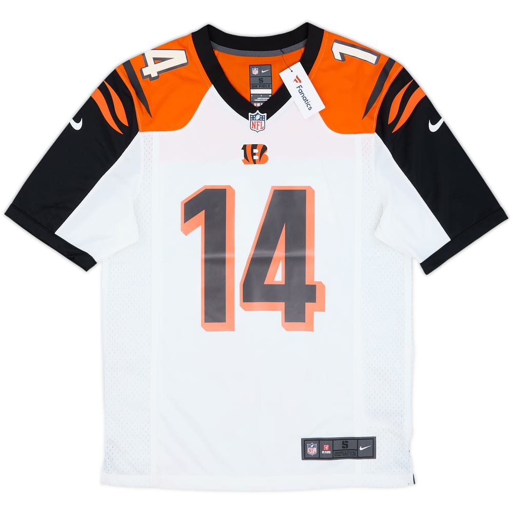 2012-19 Cincinnati Bengals Dalton #14 Nike Game Away Jersey (S)