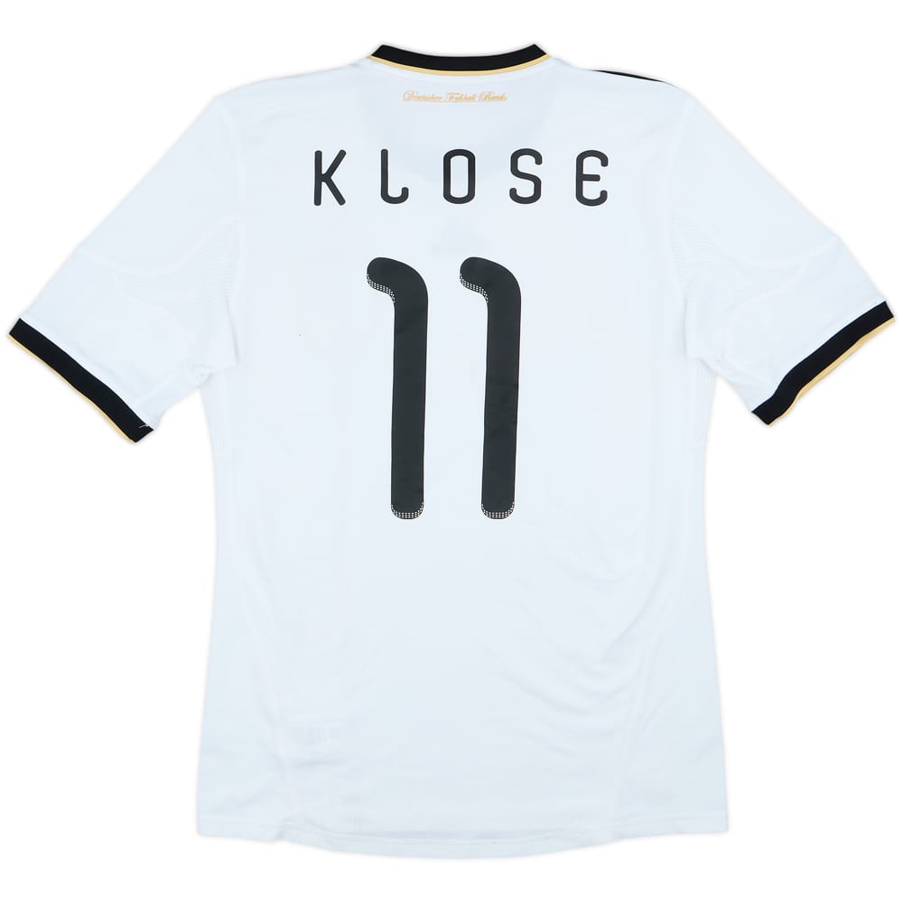 2010-11 Germany Home Shirt Klose #11 - 6/10 - (M)