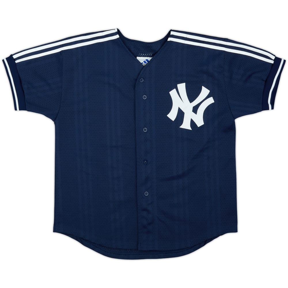 1990s New York Yankees adidas Jersey - 9/10 - (XL.Boys)