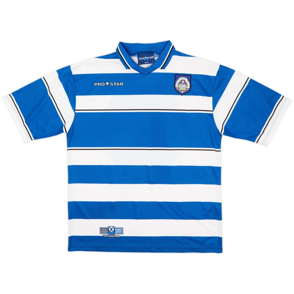 2001-02 Greenock Morton Home Shirt - 9/10 - (L)