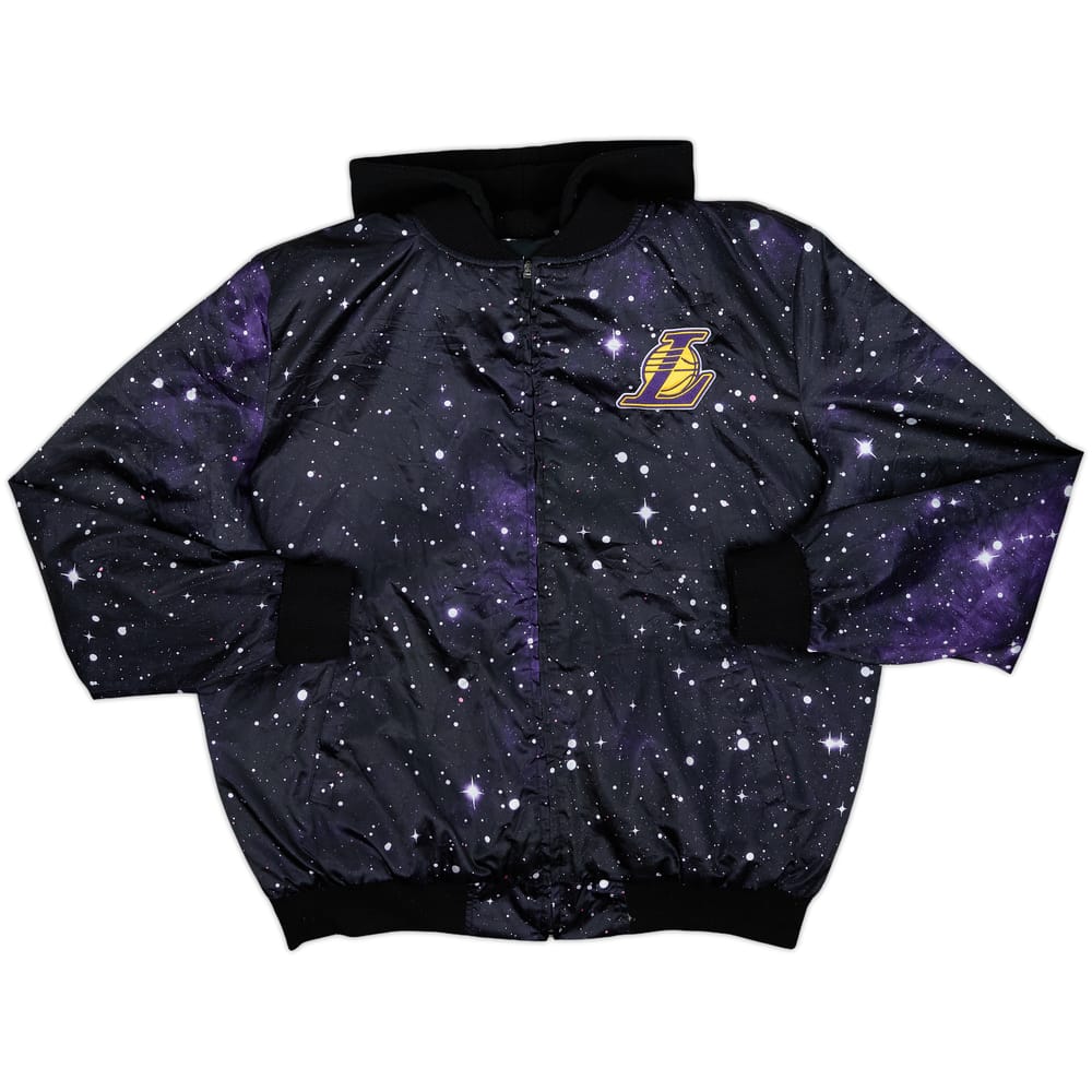 2010s LA Lakers UNK Hooded Jacket - 8/10 - (XL)
