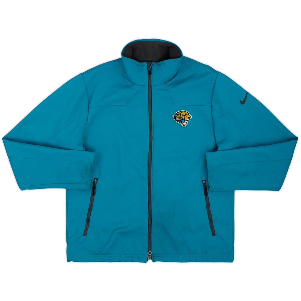 2012 Jacksonville Jaguars Nike Full-Zip Jacket - 6/10 - (L)