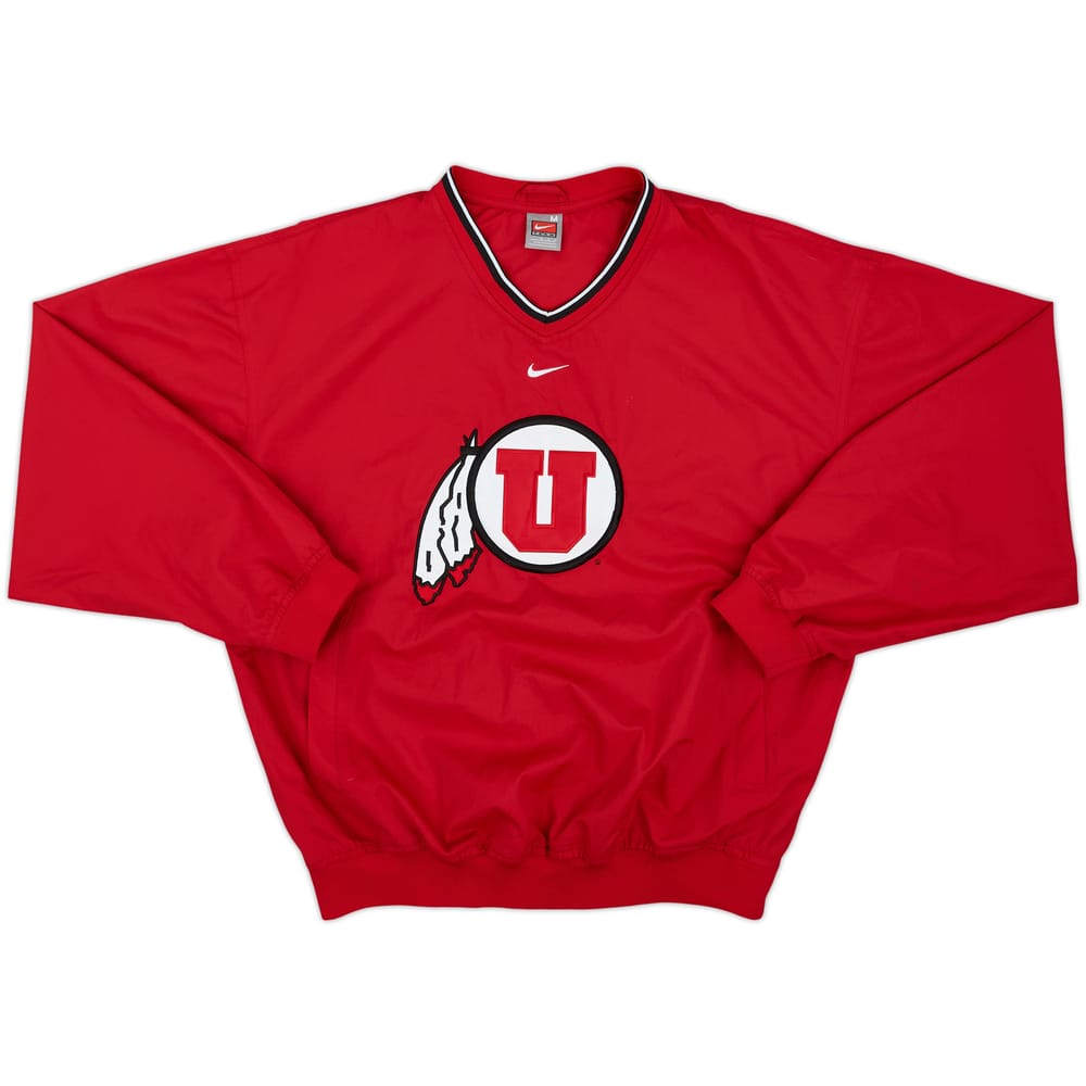 2008 Utah Utes Nike Shell Top - 8/10 - (M)