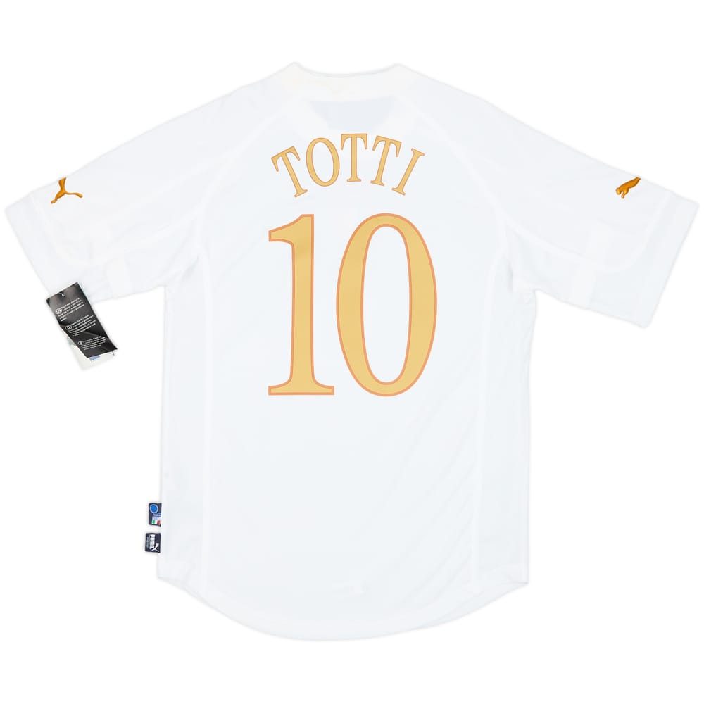 Maillot de Football Roma 1998-99 signé par Francesco Totti