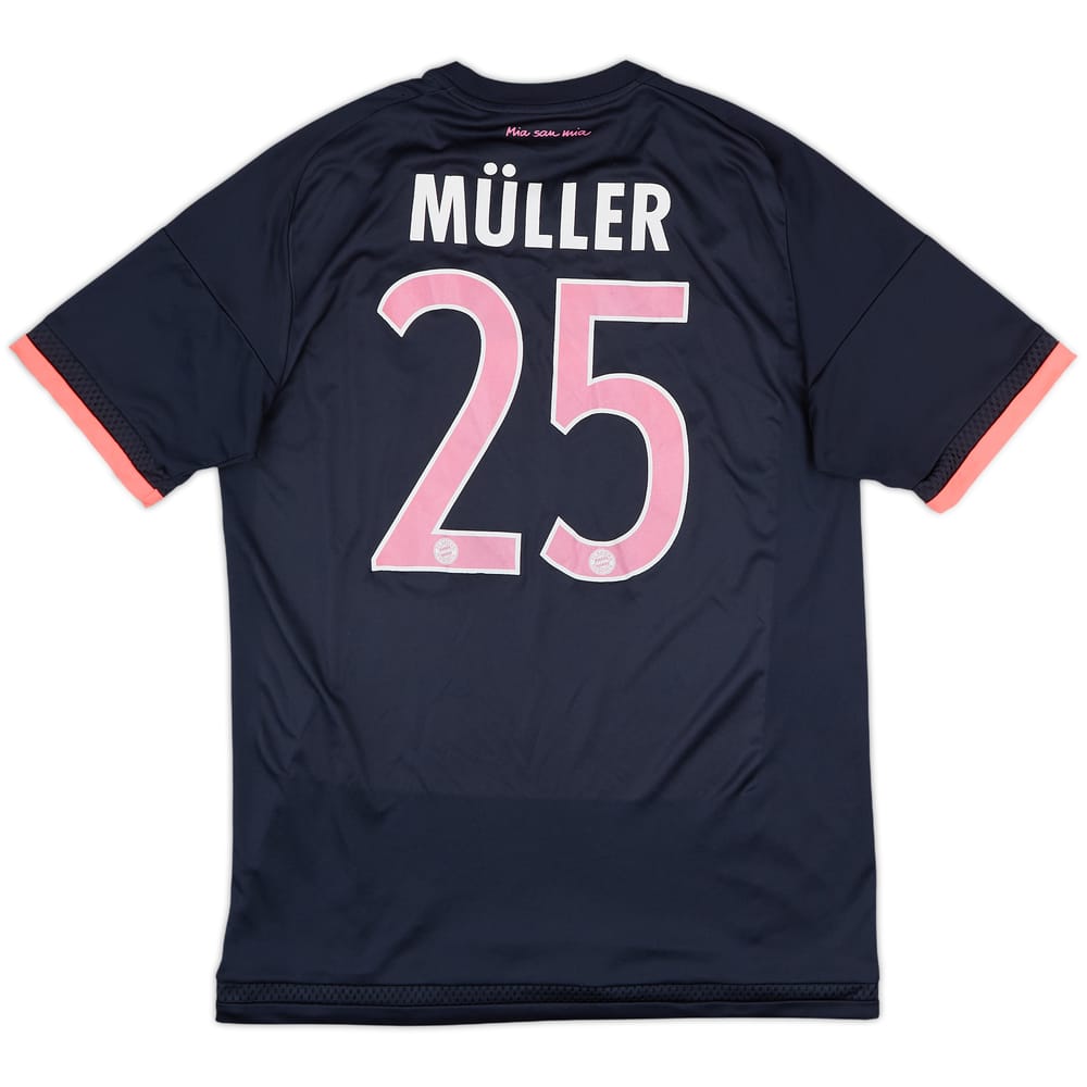 Flocage Officiel Bayern Munich 2015/2016 - Muller Third, Neuf