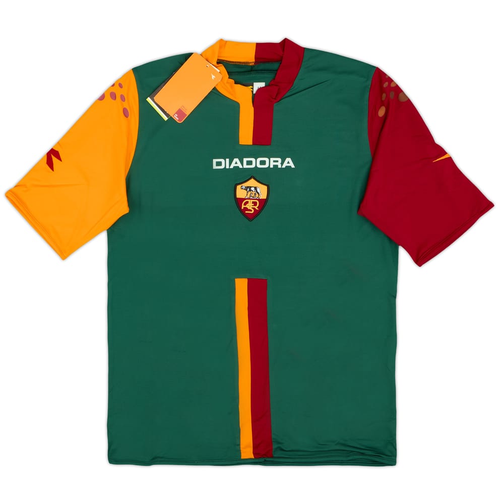 2005-06 Roma Cup Away Shirt (M)