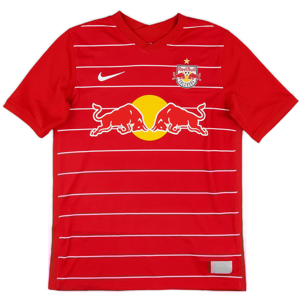 2020-21 Red Bull Salzburg Home Shirt - 8/10 - (XL.Boys)