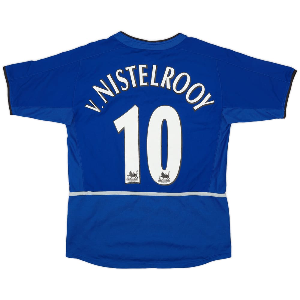 2002-03 Manchester United Third Shirt v.Nistelrooy #10 - 8/10 - (Women's L)