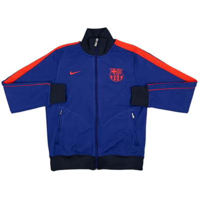 2012-13 Barcelona Nike N98 Track Jacket - 8/10 - (M)