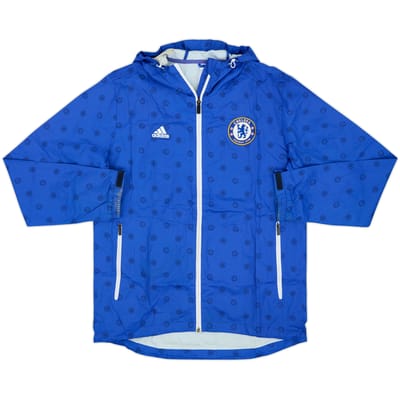2012-13 Chelsea adidas Track Jacket - 6/10 - (L)