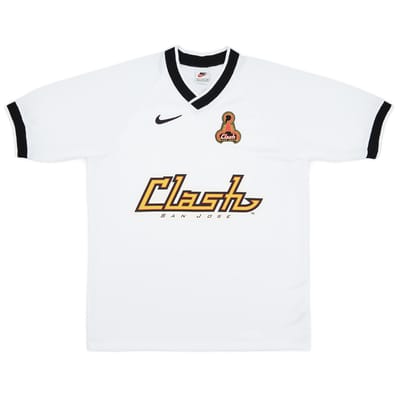 1997 San Jose Clash Nike Training Shirt - 9/10 - (S)