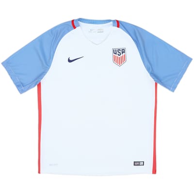 2016-17 USA Home Shirt - 6/10 - (L)