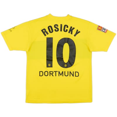 2002-03 Borussia Dortmund Home Shirt - 5/10 - (M)